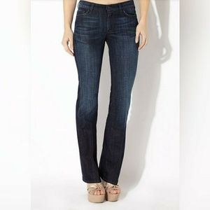 7 for all mankind high waist bootcut jeans